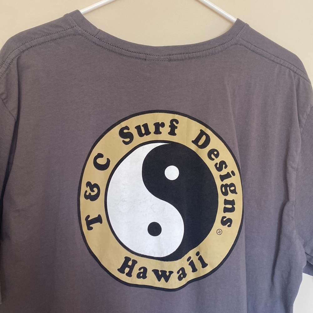 Vintage Hawaiian T&C Surf Brand Tee Shirt